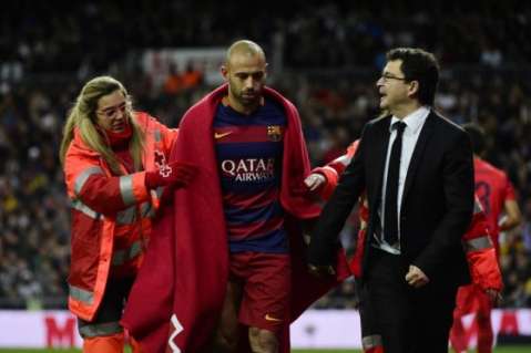 Mascherano aceptó un año de cárcel por fraude