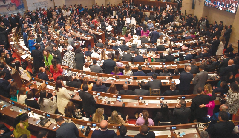 Instalación Congreso periodo 2022-2026 discurso Iván Duque
