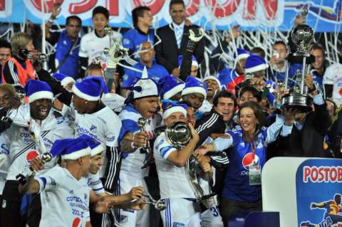 Levantar la copa es lo máximo: Mayer Candelo