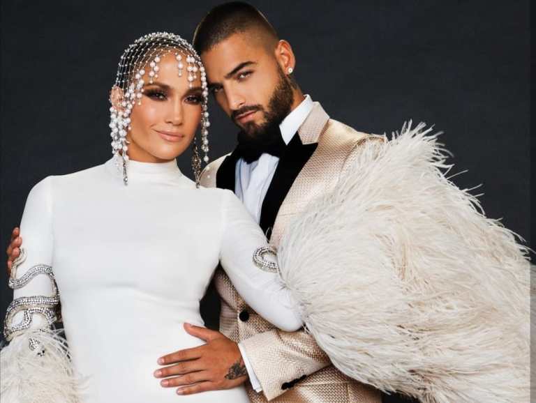 Maluma debuta en la pantalla grande junto a Jennifer López