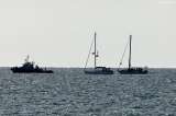 Israel intercepta el último barco de la flotilla para Gaza e inicia deportaciones