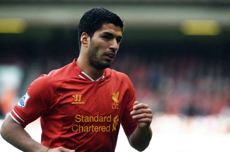 Luis Suárez, goleador estrella del Liverpool y Selección Uruguay. / AFP