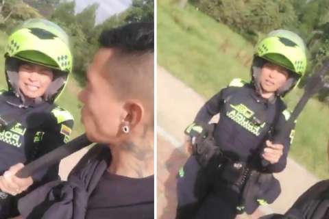 Patrullera le dio un bolillazo a ciudadano por grabarla y ahora será investigada