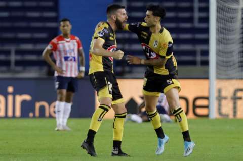 Sorpresa en el Metropolitano: Coquimbo le ganó a Júnior en la Suramericana
