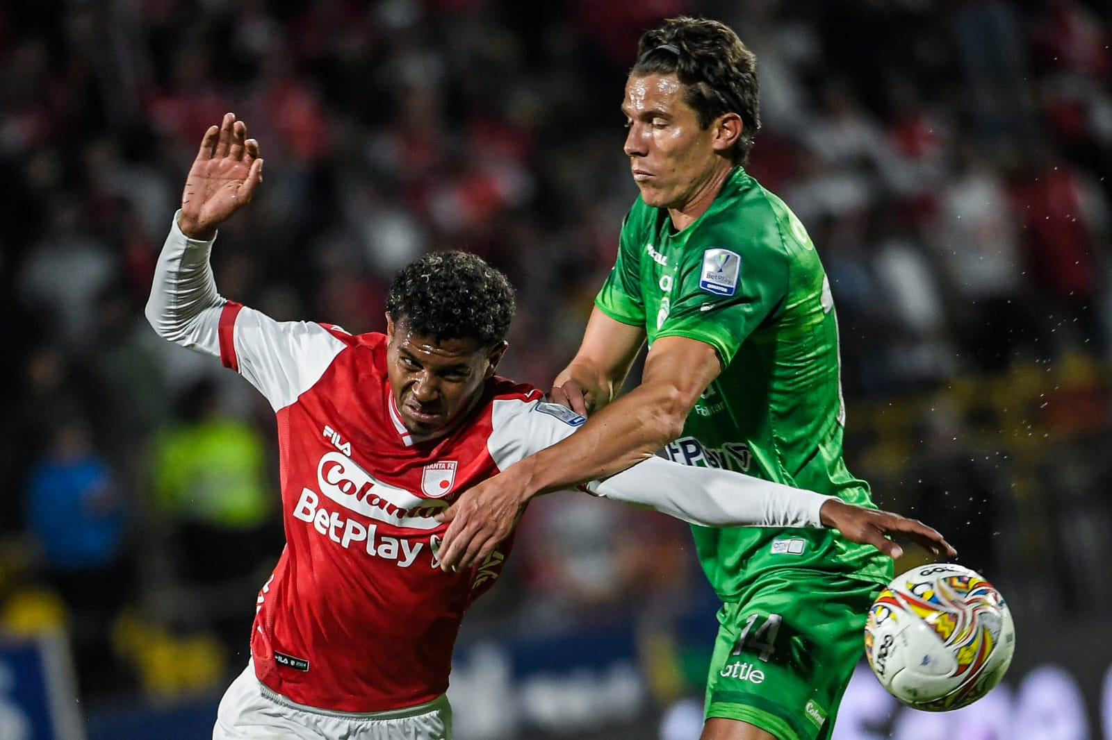 Santa Fe venció a Equidad y es líder único de la Liga BetPlay