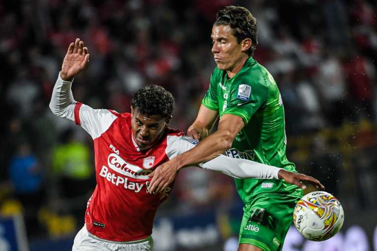 Equidad le quitó el invicto a Santa Fe en la  Liga BetPlay 2024
