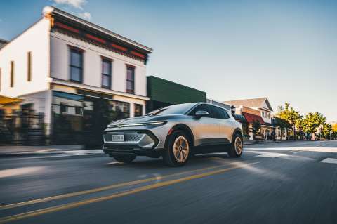 Equinox EV: una camioneta líder en tecnología… y, además, es eléctrica