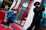 Quentin Tarantino recibe estrella en Paseo de la Fama de Hollywood