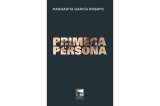 Al respecto de la novela “Primera persona”