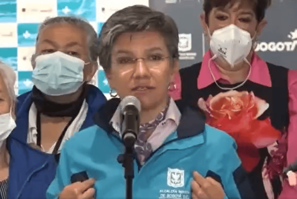 “Es falso que hubo desaparecidos en el Paro Nacional”, alcaldesa Claudia López.
