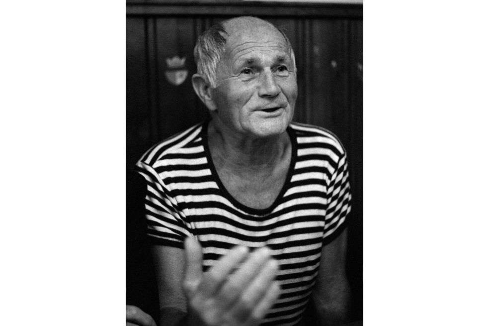 Hrabal, cuya obra surge de trabajos como el triturador de papel de “Una soledad demasiado ruidosa”. / Cortesía