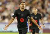 Vea el primer gol de Lamine Yamal en la Champions League