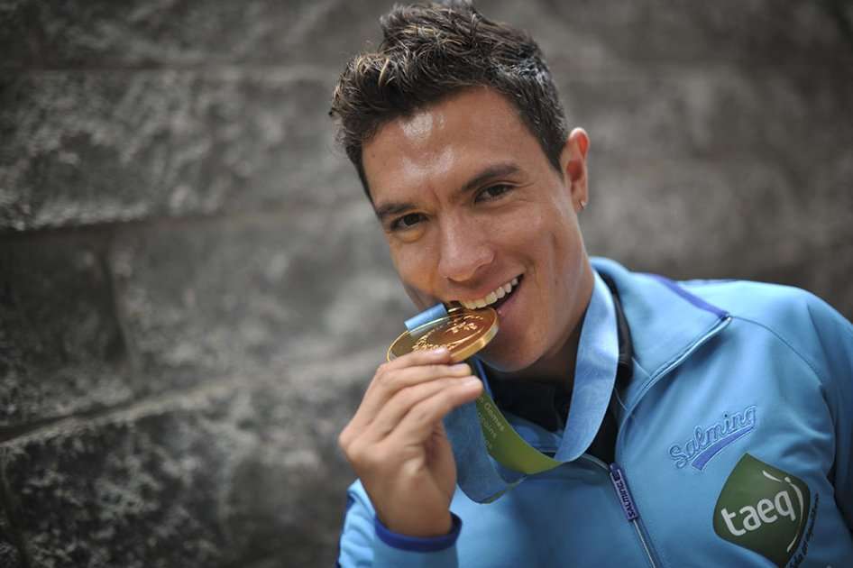 Miguel Ángel Rodríguez, campeón panamericano de squash. / Gustavo Torrijos