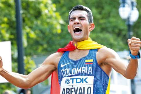 “Este fue el mejor año en la historia del atletismo colombiano”: Ramiro Varela