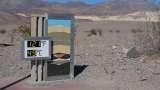 El valle de la Muerte alcanza los 54 °C y se acerca a las temperaturas más altas de la historia