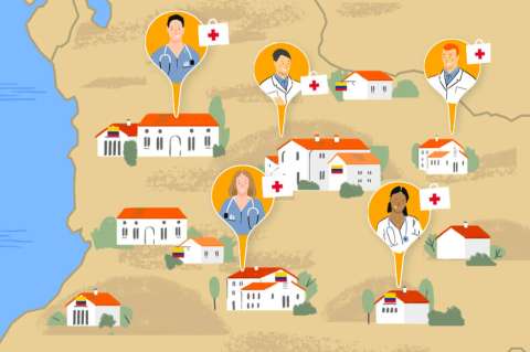 El personal médico que atiende la emergencia del COVID-19 podrá alojarse a través de Airbnb
