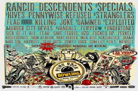 Punk Rock Bowling un festival en Las Vegas que lleva 20 años realizándose