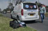 Muerte en las vías: asunto de salud pública. Las motos, el mayor riesgo