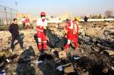 No hay sobrevivientes: choque de avión ucraniano en Teherán deja 176 muertos