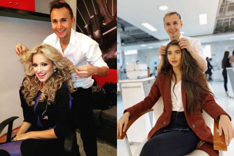 Fotos: Fanny Lu y Shaira recordaron a Mauricio Leal con emotivas imágenes