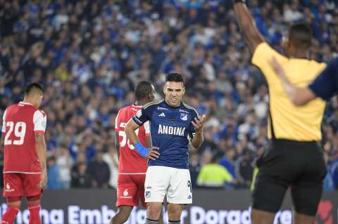 Millonarios dio fecha clave para definir el futuro de la renovación de Falcao