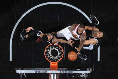 Lebron James y sus 30000 puntos en la NBA