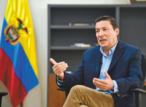 “No voy a forzar el voto electrónico en Colombia”: Registrador Nacional