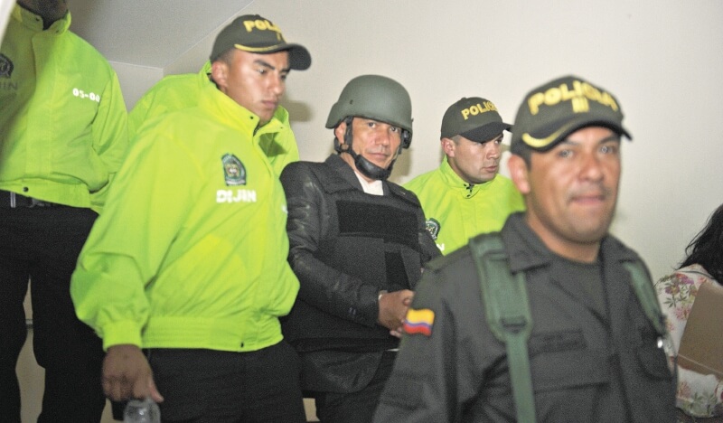  Marcos de Jesús Figueroa fue extraditado a Colombia en 2016. / Gustavo Torrijos-El Espectador