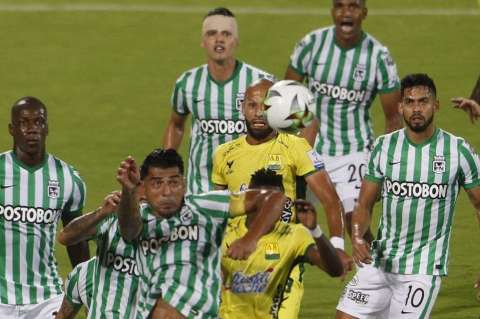 Nacional y Bucaramanga empataron sin goles en el Atanasio