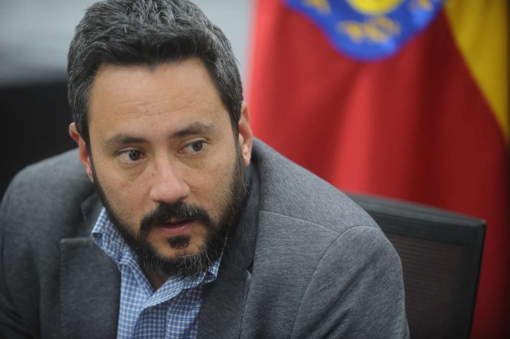 Nuevo secretario de Seguridad de Bogotá, en entrevista.