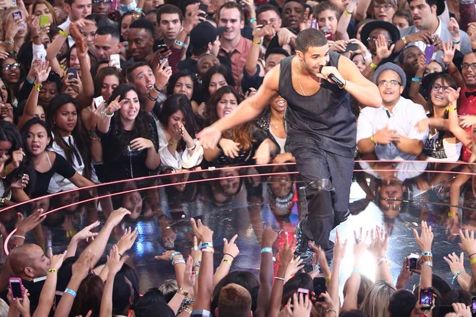 El cantante Drake. / AFP