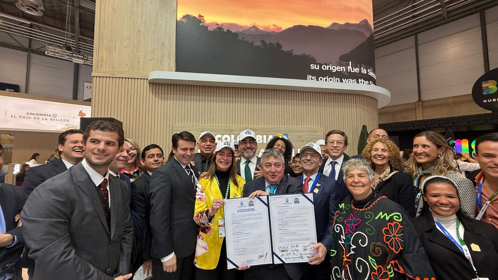 Santa Marta lanza en Fitur la hoja de ruta para su aniversario número 500.