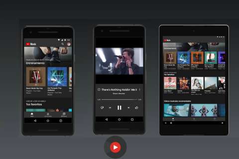 Así es YouTube Music, la alternativa de Google para escuchar música