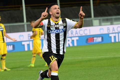 Di Natale le dio la victoria al Udinese