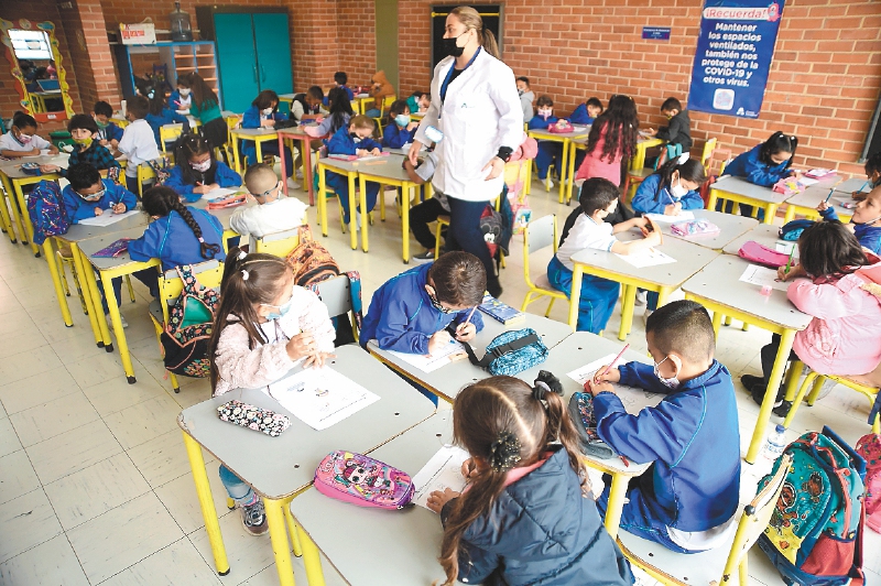 colegios de bogota