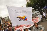 Marcha Patriótica denuncia 419 violaciones de DD.HH en cinco meses