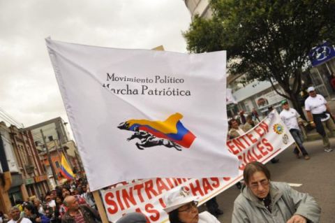 Marcha Patriótica denuncia 419 violaciones de DD.HH en cinco meses