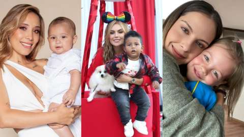 Los hijos de los famosos que son ‘celebridades’ en Instagram