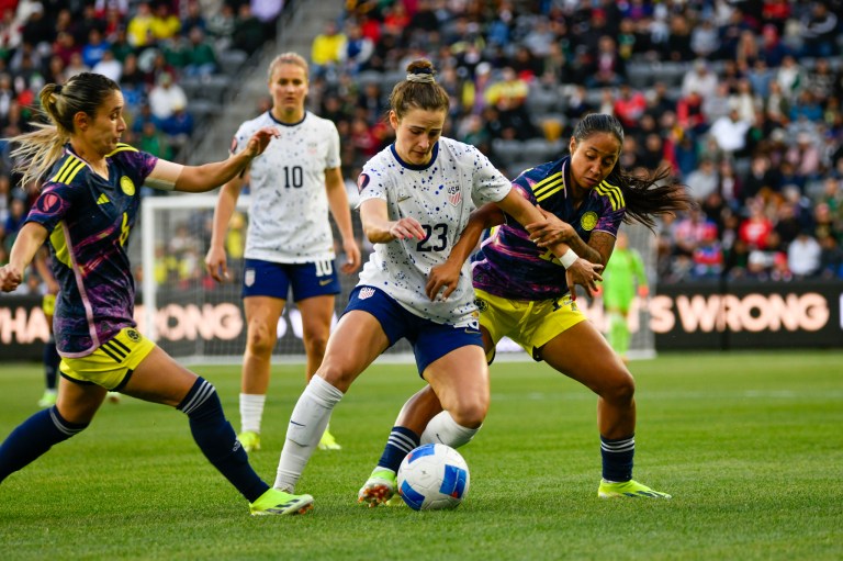 ¡Adiós a la Copa Oro Femenina! Colombia cayó goleada ante Estados Unidos
