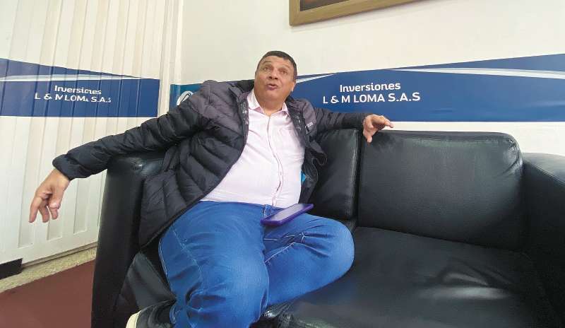 Mario Marenco Egea fue jefe político del frente José Pablo Díaz, que comandaba "don Antonio". / Sebastián Forero Rueda