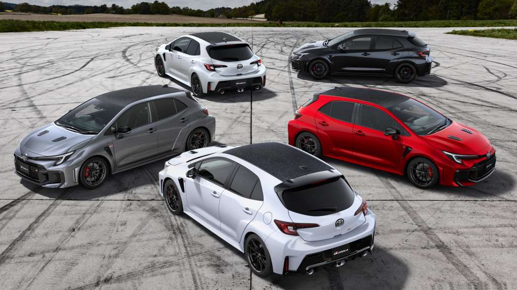 Toyota actualiza la versión más deportiva del Corolla