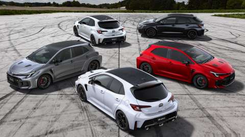 Toyota actualiza la versión más deportiva del Corolla: ¿qué cambios trae?