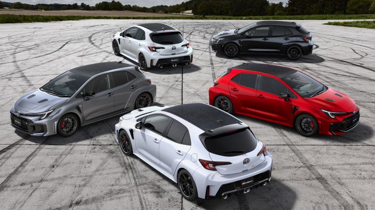 Toyota actualiza la versión más deportiva del Corolla: ¿qué cambios trae?
