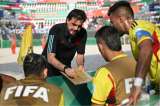 La selección de Colombia se despidió del Mundial de Fútbol Playa con nueva derrota