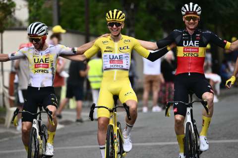¡Oficial! Tadej Pogacar es campeón del Tour de Francia: lleva cuatro coronas
