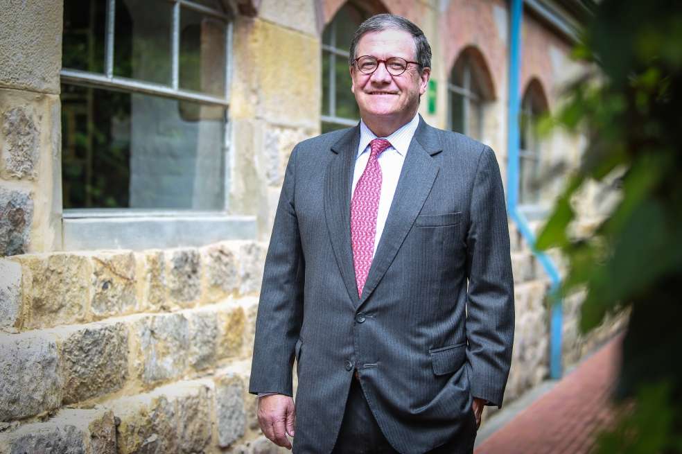 Pablo Navas, rector de la Universidad de los Andes. / U. de los Andes