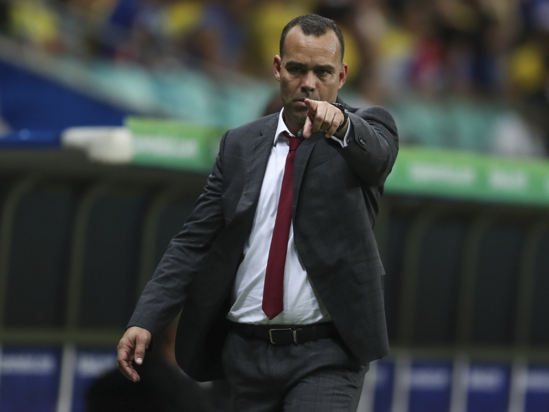 Rafael Dudamel espera que el Cali recupere su mejor nivel y logre avanzar a octavos de final de la Copa Libertadores de América 2022. /AP