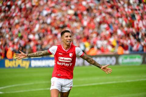 Santa Fe, con buen pie: le ganó a Envigado y sumó su segunda victoria en la Liga