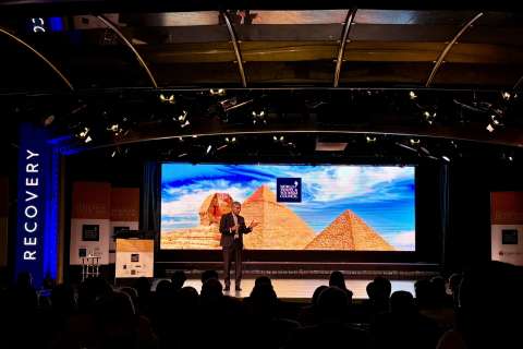 Turismo, conectividad y resiliencia: Egipto se posiciona en el centro del debate global