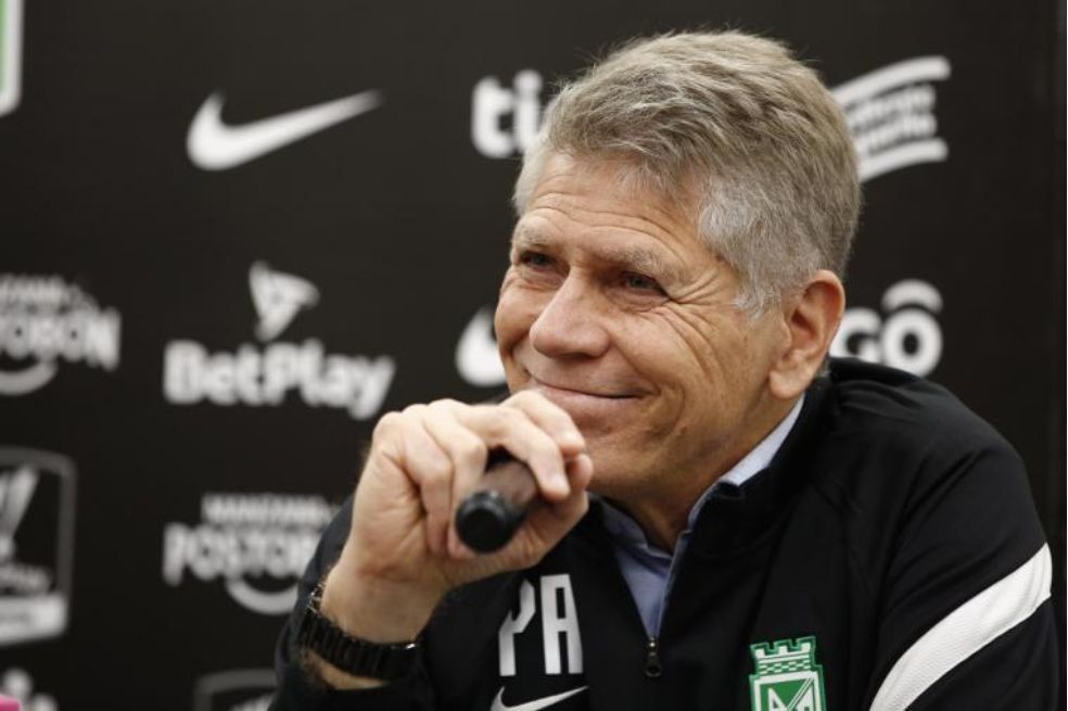 Paulo Autuori, entrenador de Nacional.